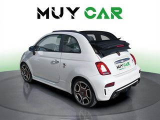 Abarth 500C Cabrio 1.4 16v T-Jet 595C Competizione 132 kW (180 CV)