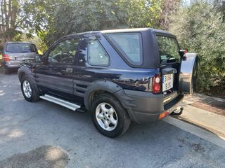 Land Rover Freelander 2001
