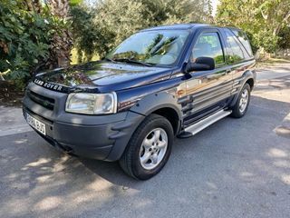 Land Rover Freelander 2001
