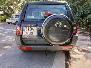 Land Rover Freelander 2001