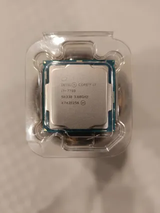 Intel Core i7-7700 SR338 4.2GHz CPU Procesador