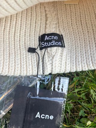 Berretto Acne Studios Beige