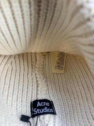 Berretto Acne Studios Beige