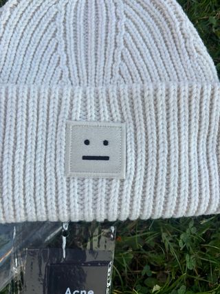 Berretto Acne Studios Beige