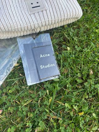 Berretto Acne Studios Beige