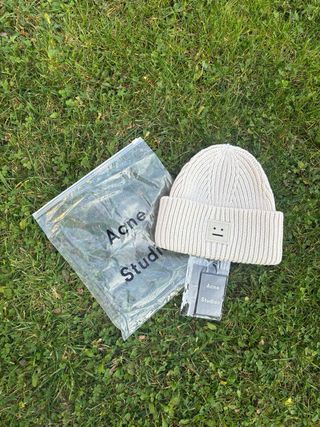 Berretto Acne Studios Beige