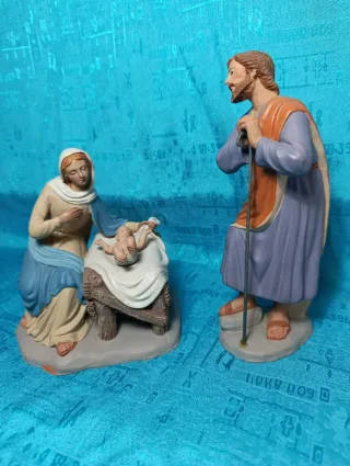 Nacimiento 15cm CASTELLS HERMANOS - BELÉN PESEBRE