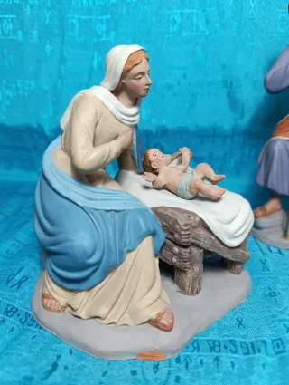 Nacimiento 15cm CASTELLS HERMANOS - BELÉN PESEBRE