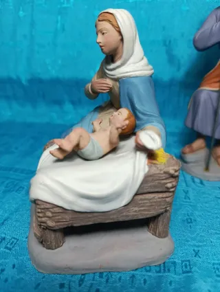 Nacimiento 15cm CASTELLS HERMANOS - BELÉN PESEBRE