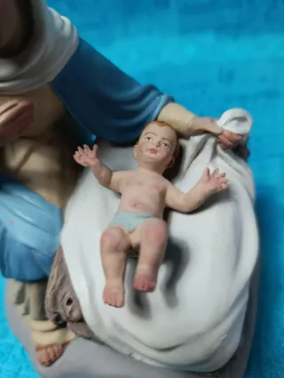 Nacimiento 15cm CASTELLS HERMANOS - BELÉN PESEBRE