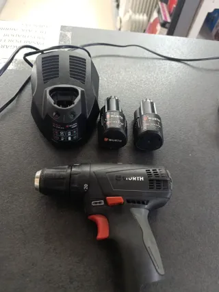 Taladro Atornillador Würth BS 12-A