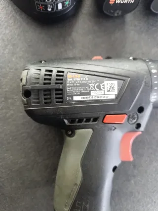 Taladro Atornillador Würth BS 12-A