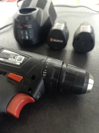 Taladro Atornillador Würth BS 12-A