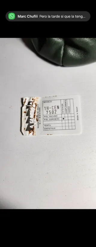 Cenicero Paco Lobo Vintage