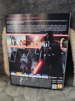 Funda Star Wars: Battlefront II PS4/Xbox