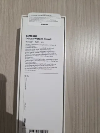 Samsung Galaxy Watch 4 Classic Nero