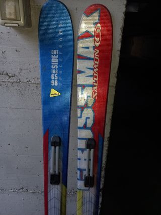 Sci Salomon Crossmax 165