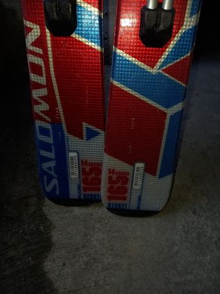 Sci Salomon Crossmax 165