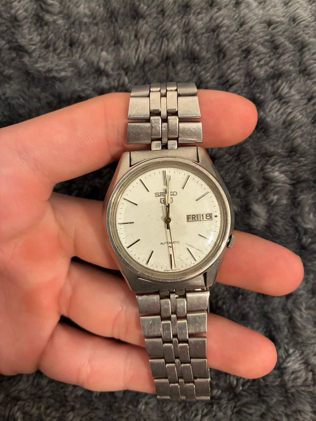 Reloj Seiko 5 Automático