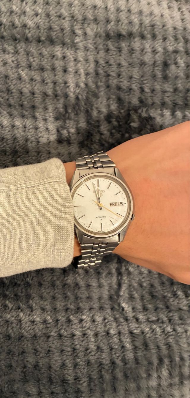 Reloj Seiko 5 Automático