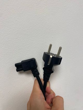 Cable Alimentación IEC C5 Europlug