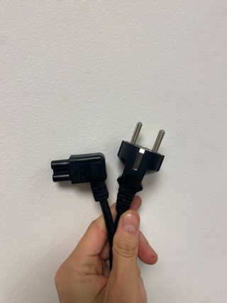 Cable Alimentación IEC C5 Europlug