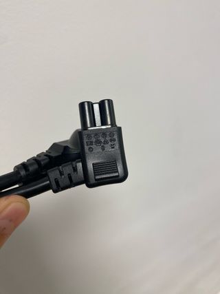 Cable Alimentación IEC C5 Europlug