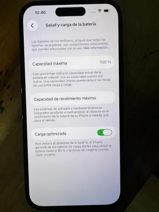 iPhone 14 Pro 256GB Negro Espacial