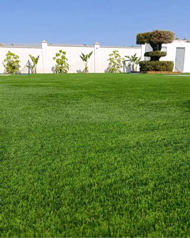 Césped artificial para jardín