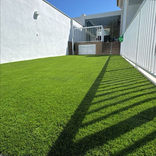 Césped artificial para jardín