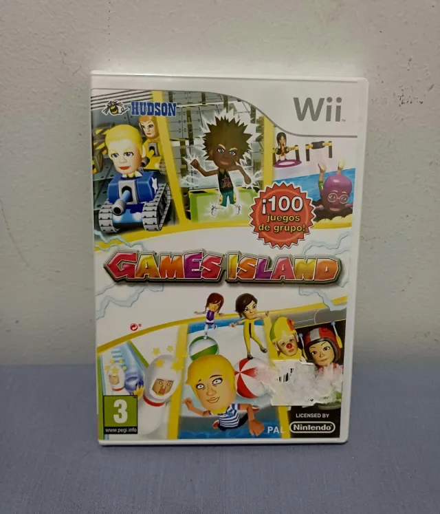 Giochi per Wii su Island