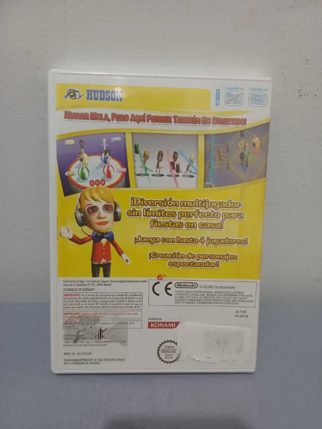 Giochi per Wii su Island