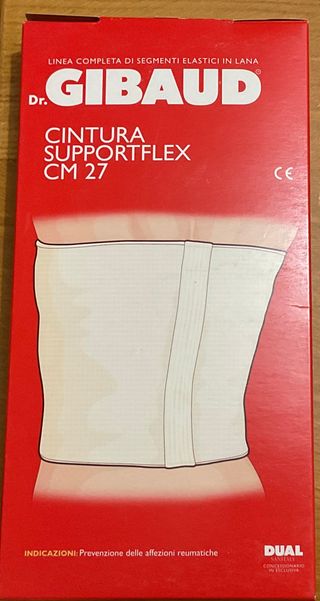 Dr. Gibaud Cintura Supportflex CM 27 tg. PR