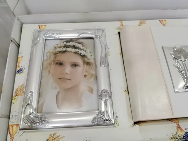 Álbum y Marco Primera Comunión