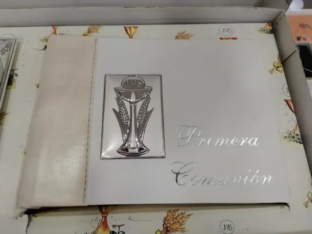 Álbum y Marco Primera Comunión