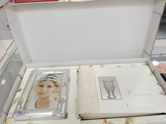Álbum y Marco Primera Comunión