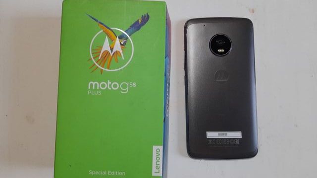 Motorola Moto G5S Plus Grigio