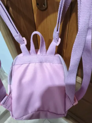 Mochila Pepe Jeans rosa 19x23x8 cm