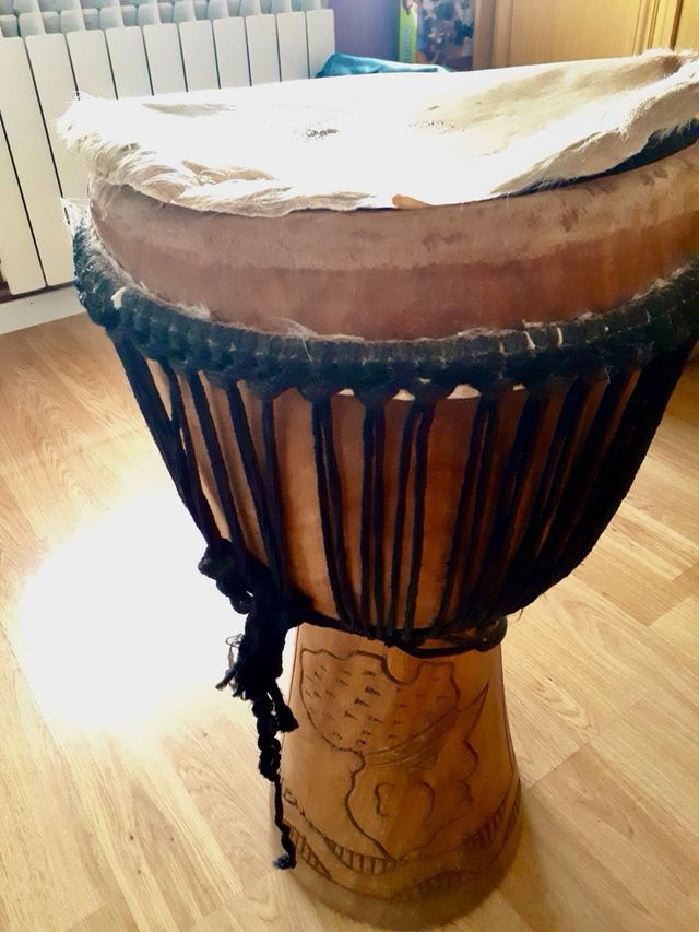 Djembe Africano de Costa de Marfil