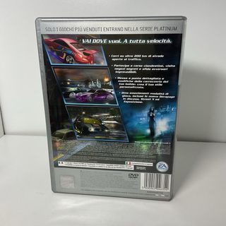 Need for Speed: Underground PS2 Platinum