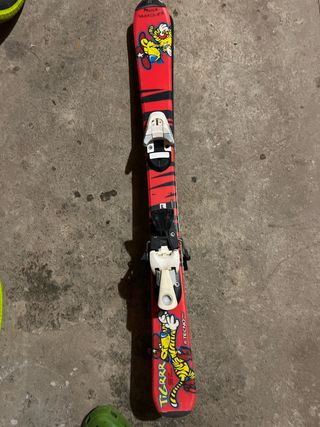 Esquís infantiles niña/niño