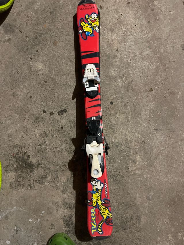 Esquís infantiles niña/niño