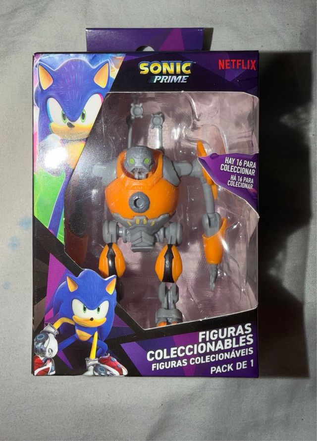 Figuras Sonic Prime Netflix (Pack de 4)