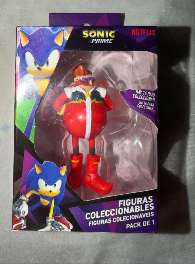 Figuras Sonic Prime Netflix (Pack de 4)