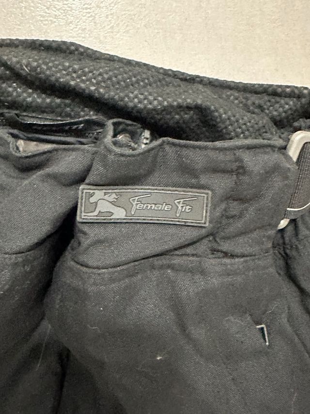 Pantalón Moto REV'IT! Negro