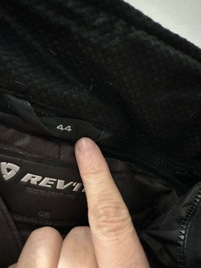 Pantalón Moto REV'IT! Negro