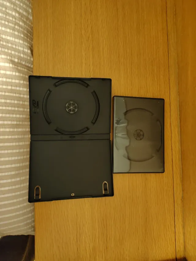 Carcasas DVD Nuevas . 76 unidades