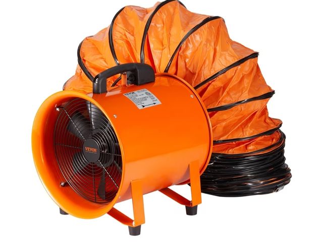 Ventilador Extractor Portátil de 320w marca vevor