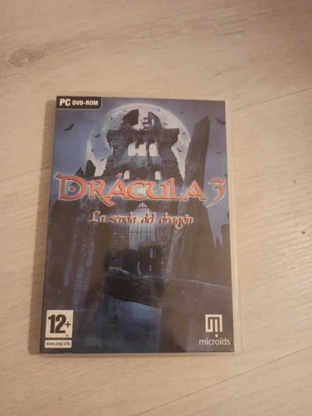 Juego PC Dracula 3: La Senda del Dragón