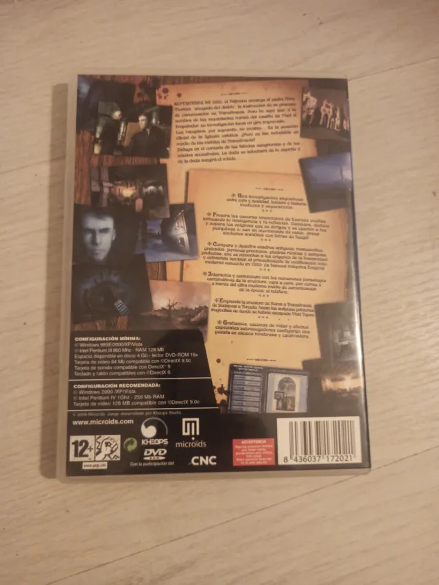 Juego PC Dracula 3: La Senda del Dragón